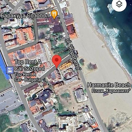 Sozopol Harmani Beach Apartment 5 Buitenkant foto