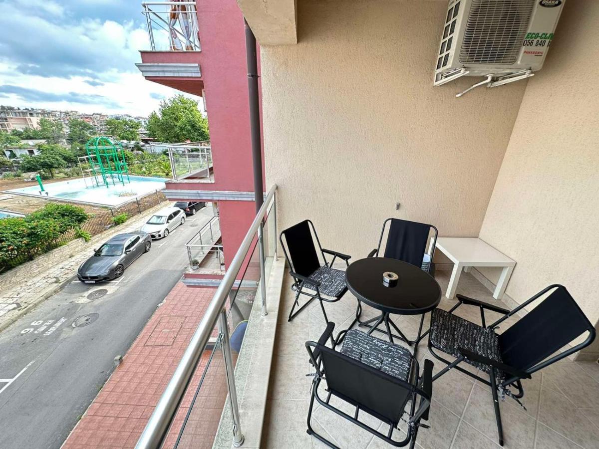 Sozopol Harmani Beach Apartment 5 Buitenkant foto