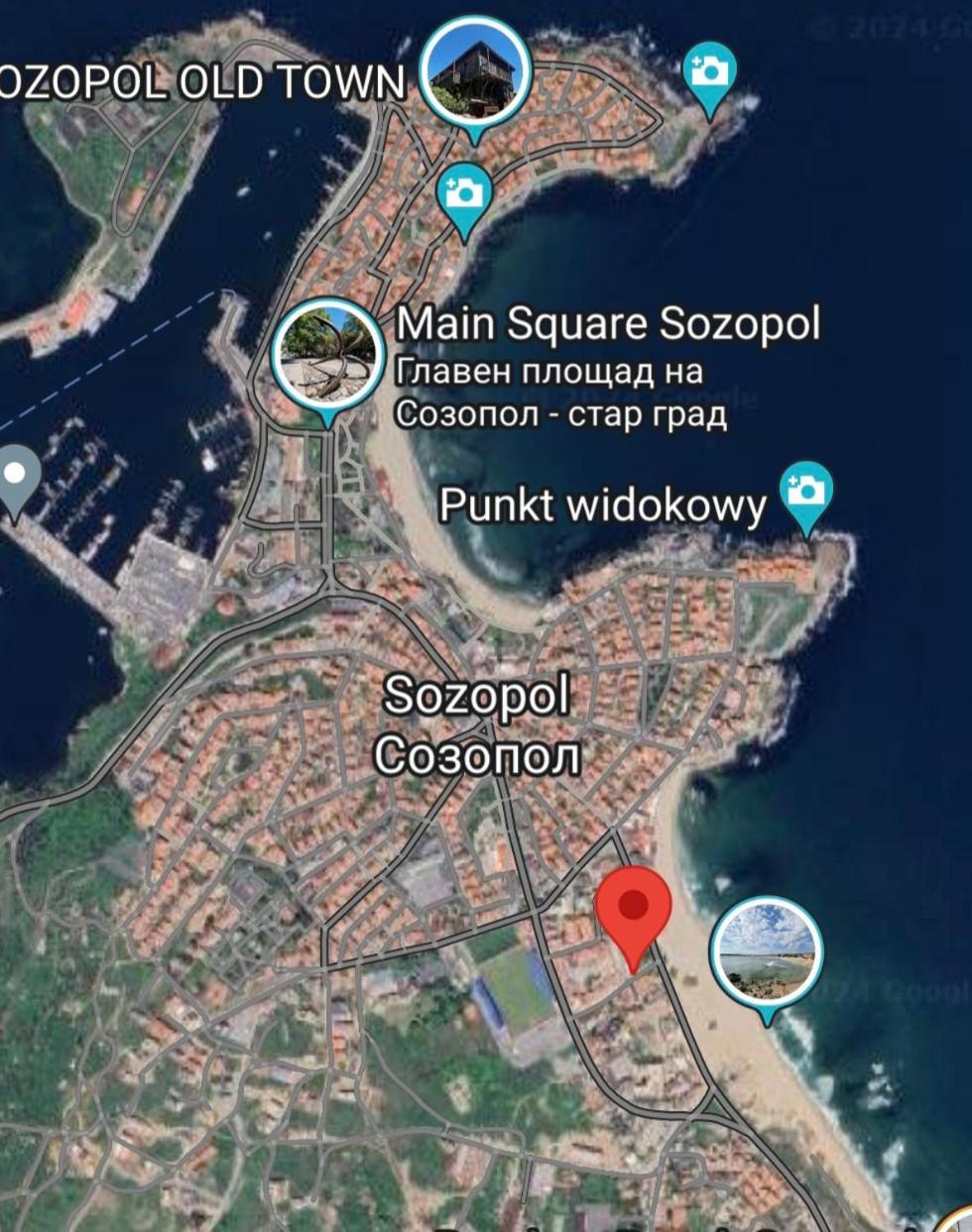Sozopol Harmani Beach Apartment 5 Buitenkant foto