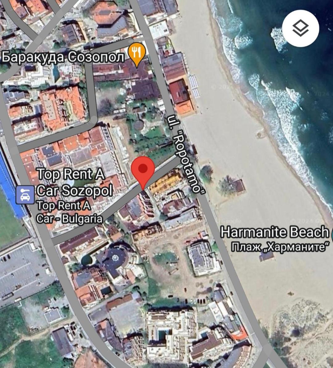 Sozopol Harmani Beach Apartment 5 Buitenkant foto