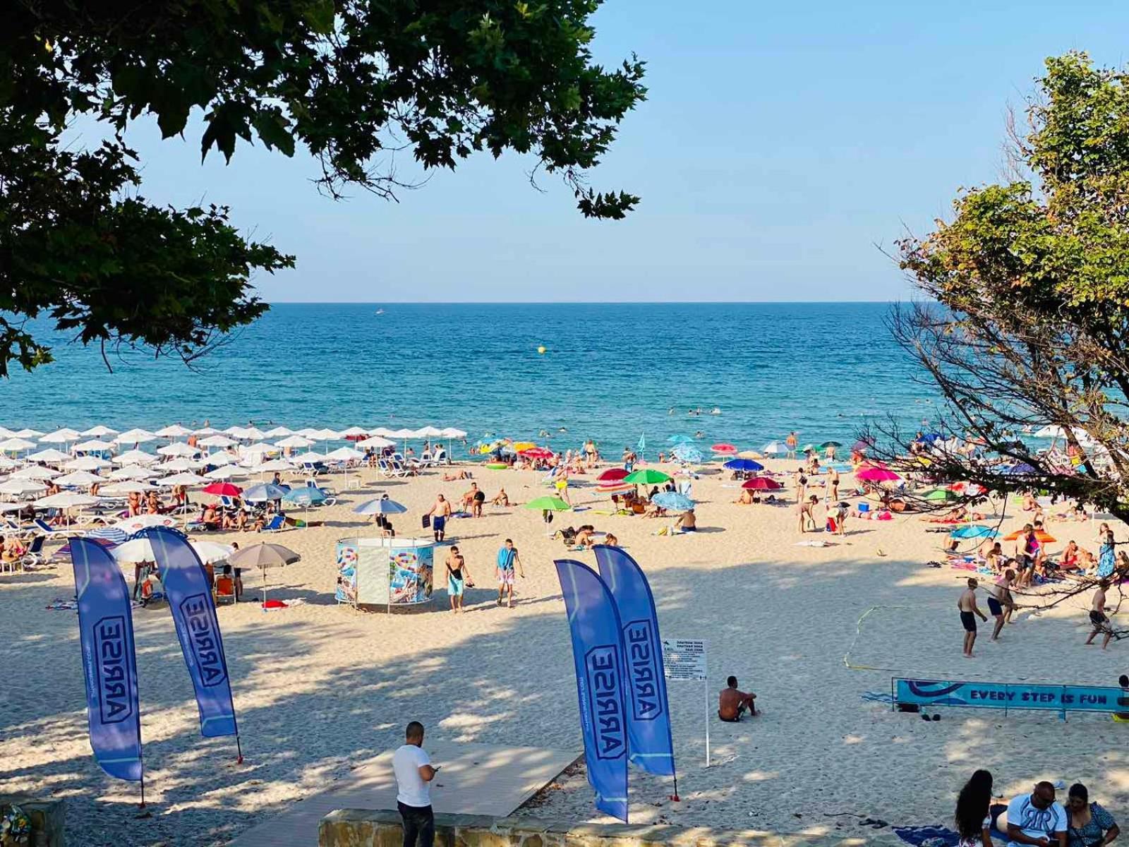 Sozopol Harmani Beach Apartment 5 Buitenkant foto